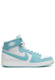 Jordan Air Jordan 1 KO "Bleached Aqua" sneakers - Bianco