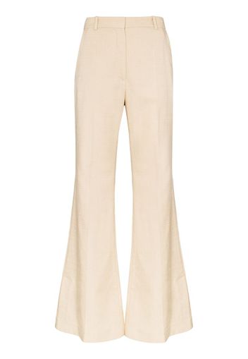 Tena flared trousers