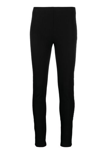 high-rise fitted leggings