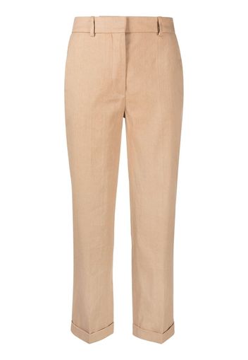 Joseph straight-leg trousers - Toni neutri