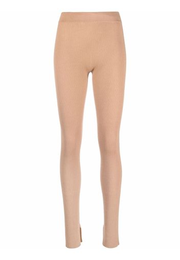 Joseph classic knitted leggings - Toni neutri