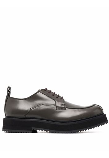 JOSEPH lace-up derby shoes - Verde