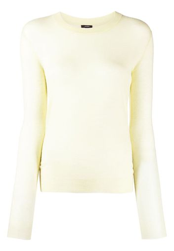 JOSEPH Top a maniche lunghe - Giallo