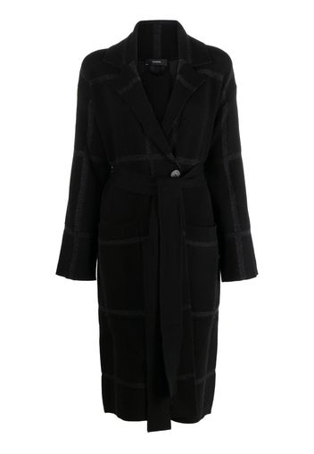 JOSEPH single-breasted coat - Nero