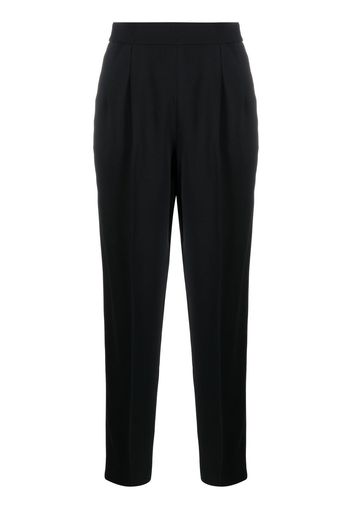 JOSEPH high-waisted tailored trousers - Nero