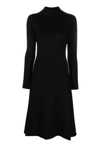 JOSEPH long-sleeve midi dress - Nero