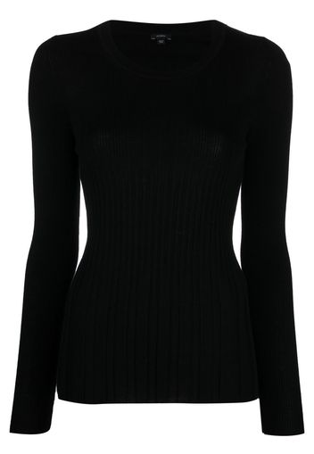 JOSEPH ribbed-knit merino jumper - Nero