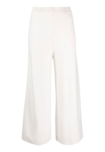 JOSEPH merino-wool knitted trousers - Toni neutri