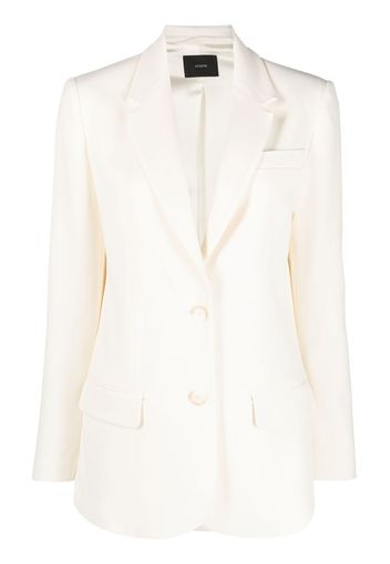 JOSEPH Jackie single-breasted blazer - Toni neutri