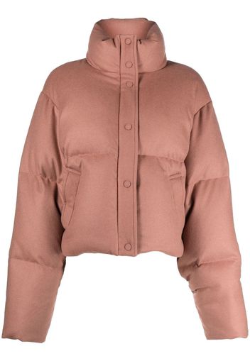 JOSEPH padded short down jacket - Rosa