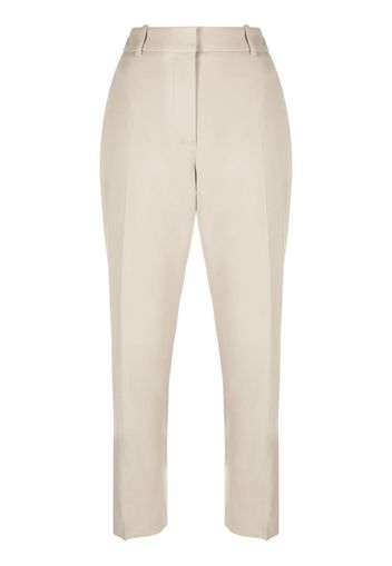 JOSEPH cropped straight-leg trousers - Toni neutri