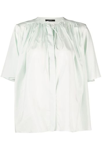 JOSEPH Blusa plissettata - Verde