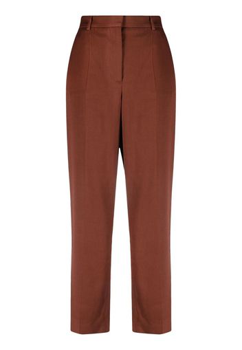 JOSEPH Pantaloni sartoriali dritti - Rosso