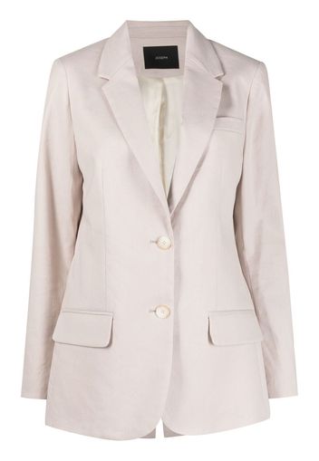 JOSEPH single-breasted button blazer - Rosa