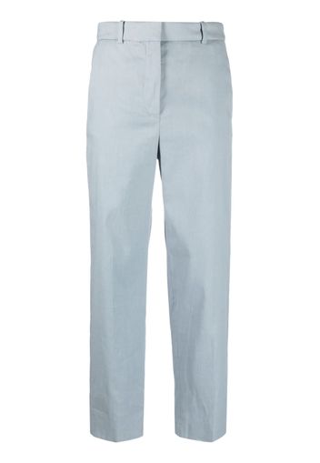 JOSEPH high waist cropped trousers - Blu