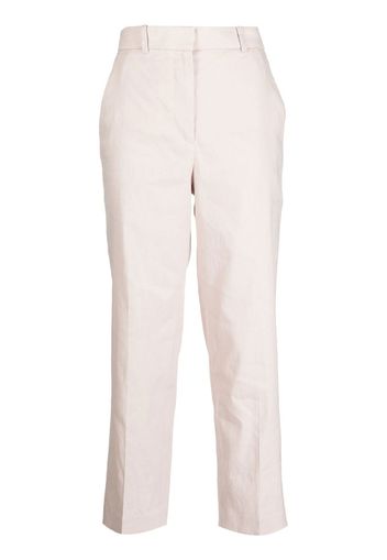 JOSEPH Pantaloni crop a vita alta - Rosa