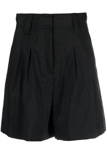 JOSEPH wide-leg tailored shorts - Nero