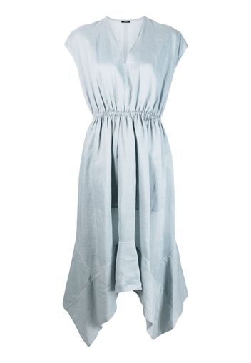 JOSEPH pleated midi dress - Blu