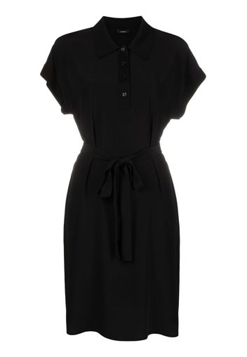 JOSEPH Rosemoore silk shirtdress - Nero