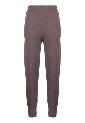 JOSEPH knitted track pants - Marrone