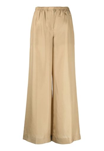 JOSEPH elasticated-waist palazzo trousers - Toni neutri