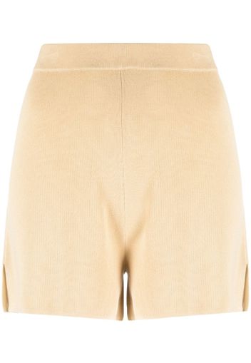 JOSEPH high-waist stretch shorts - Toni neutri