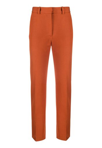 JOSEPH Coleman slim-fit cropped trousers - Arancione