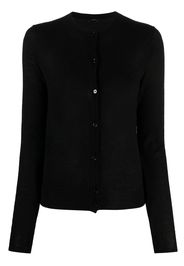 Joseph fine knit cashmere cardigan - Nero