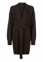 JOSEPH long belted wool cardigan - Verde