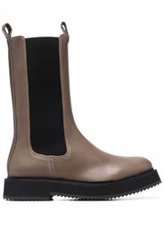 JOSEPH British Chelsea leather boots - Marrone