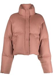 JOSEPH padded short down jacket - Rosa