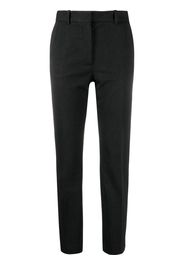 JOSEPH Pantaloni Coleman crop - Grigio