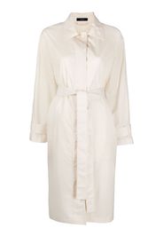 JOSEPH tied-waist trench coat - Toni neutri