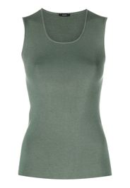 JOSEPH fine-ribbed tank top - Verde