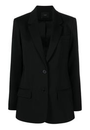 JOSEPH single-breasted wool blazer - Nero