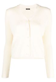 JOSEPH knitted linen blend cardigan - Toni neutri