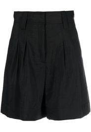 JOSEPH wide-leg tailored shorts - Nero