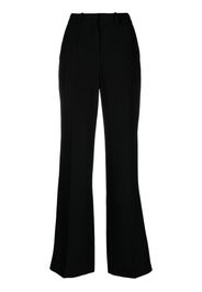 JOSEPH Morissey flared track pants - Nero