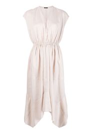 JOSEPH pleated midi dress - Rosa