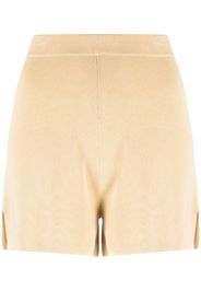 JOSEPH high-waist stretch shorts - Toni neutri