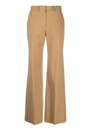 JOSEPH straight-leg virgin-wool trousers - Marrone