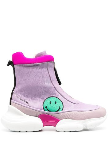 Hamlin smile-patch boots