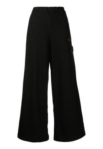 Joshua Sanders elasticated straight trousers - Nero