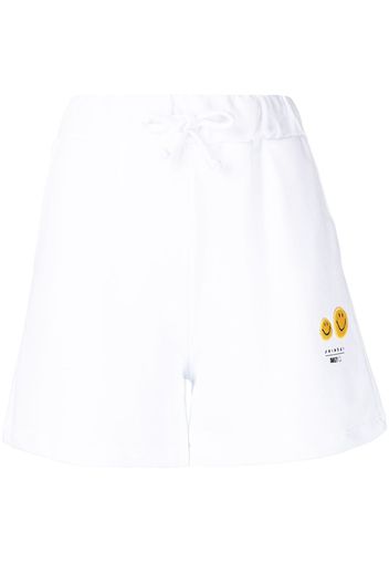 Joshua Sanders Shorts con stampa - Bianco