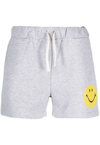 Joshua Sanders Shorts con stampa - Grigio