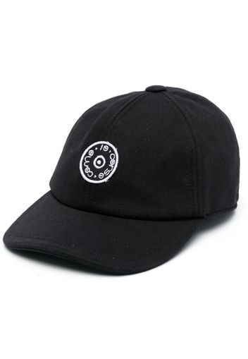 Joshua Sanders embroidered-logo baseball cap - Nero