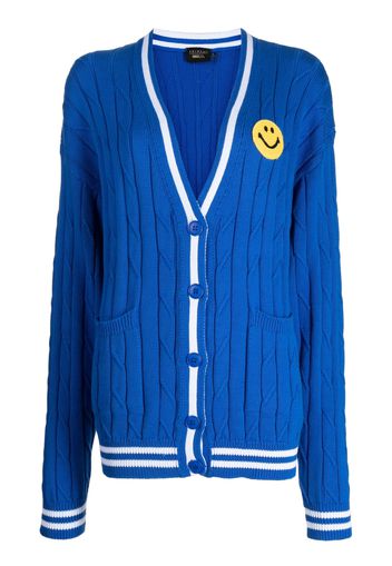 Joshua Sanders Cardigan con scollo a V - Blu