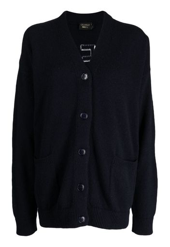 Joshua Sanders Cardigan con scollo a V - Blu