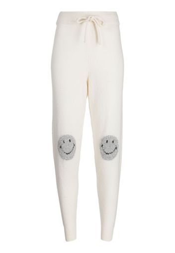 Joshua Sanders Pantaloni con dettagli in lurex - Bianco