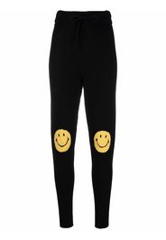 Joshua Sanders Joggers con ricamo - Nero